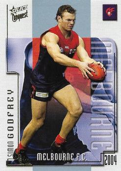 2004 Select Conquest #178 Simon Godfrey Front